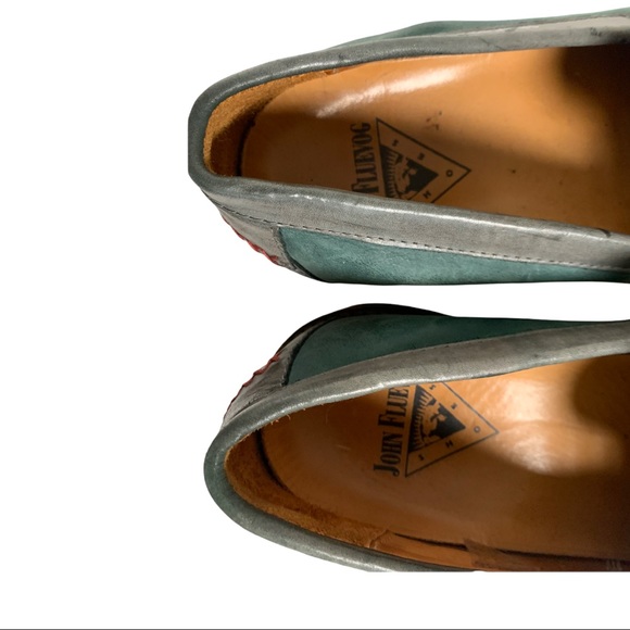 John Fluevog 8 Men’s Loafer Slip On Leather. - Picture 6 of 8